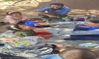 ارائه خدمات میدانی بهداشت و درمان در منطقه عشایری کوه گره